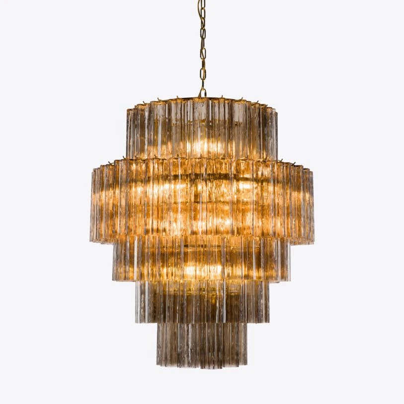 Freccia Treviso Murano Chandelier