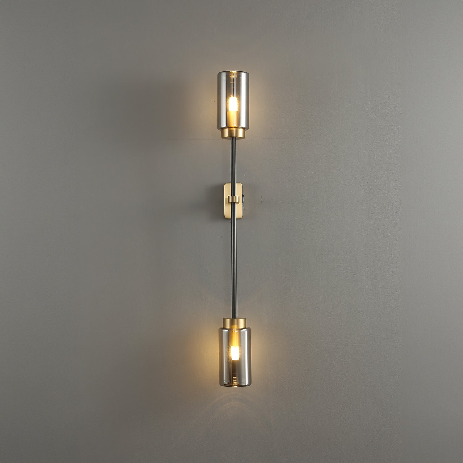 Farol Brass Wall Lamp