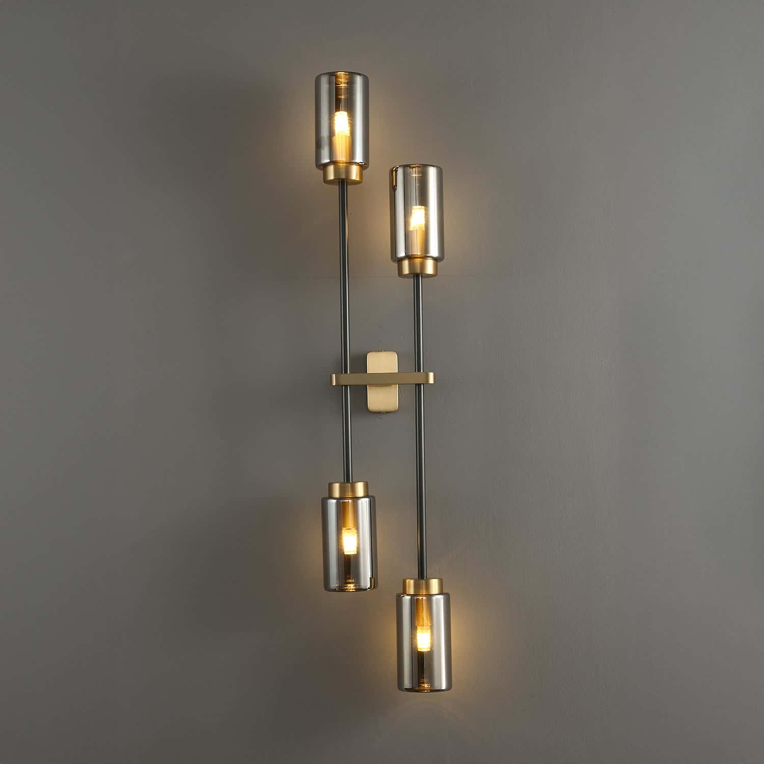 Farol Brass Wall Lamp
