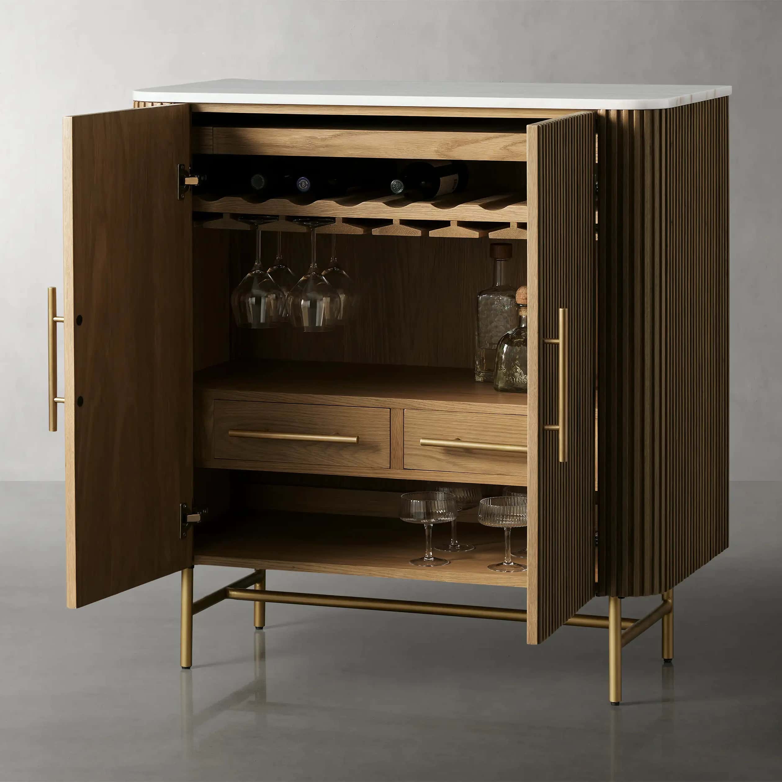 Arden Bar Cabinet