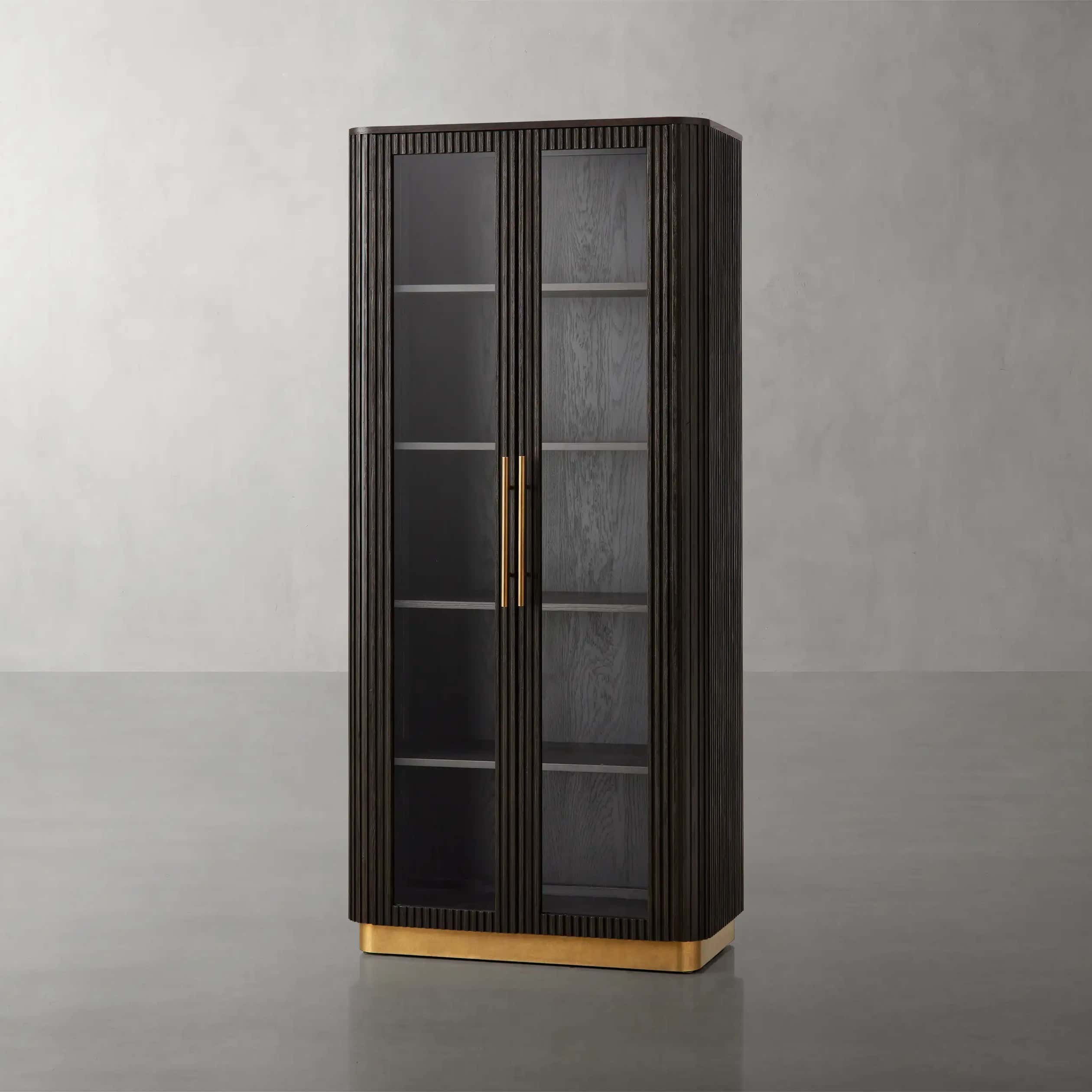 Arden Glass Cabinet