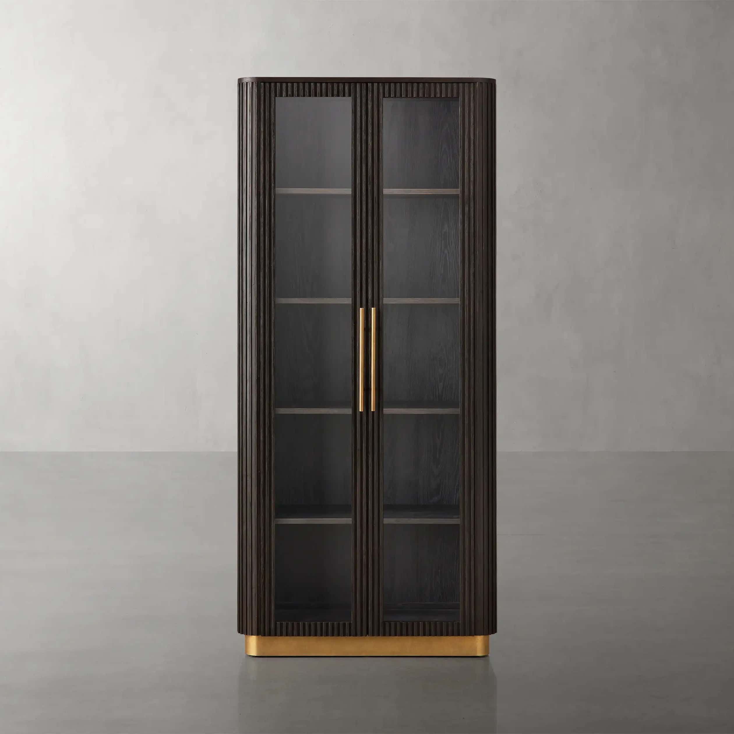 Arden Glass Cabinet