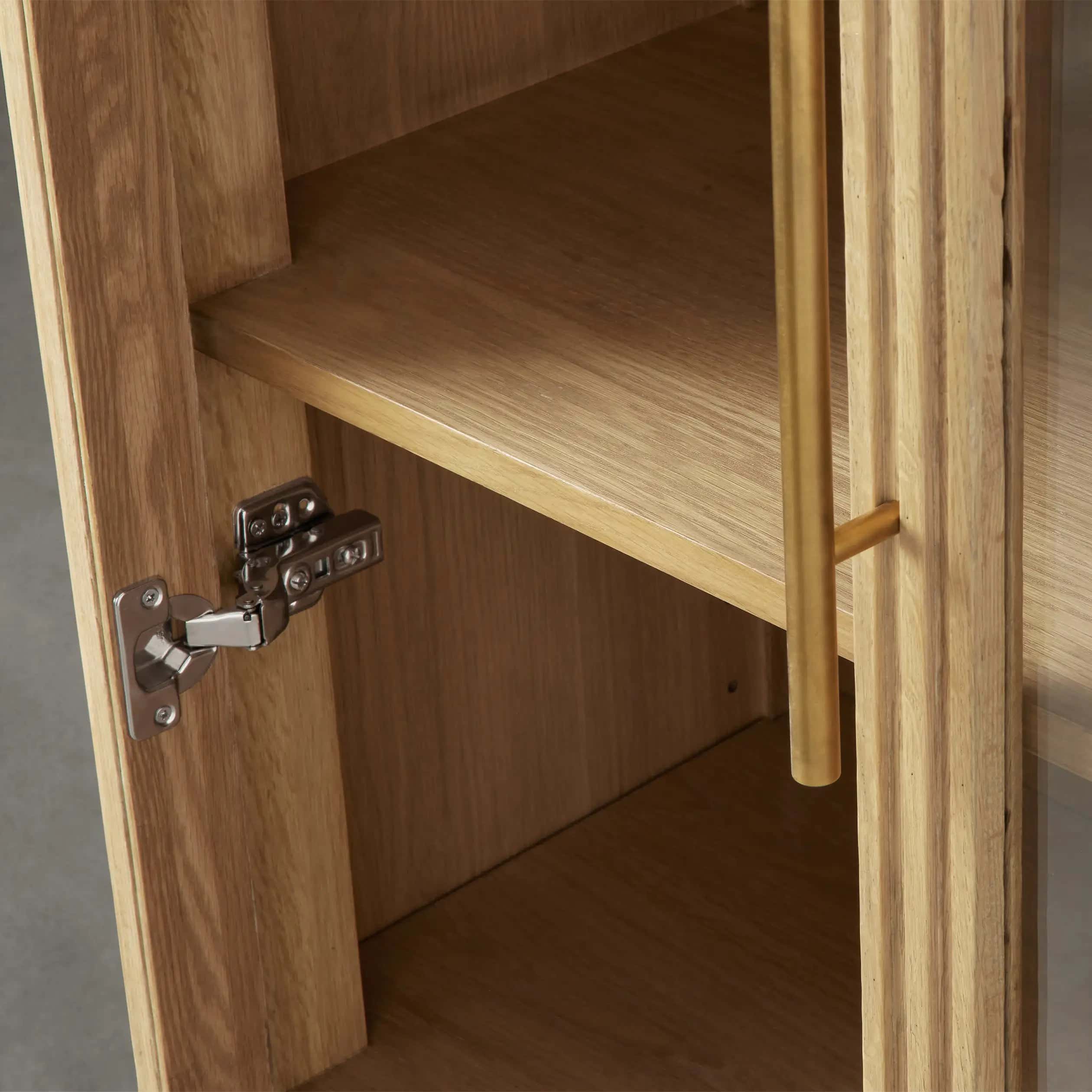 Arden Glass Cabinet