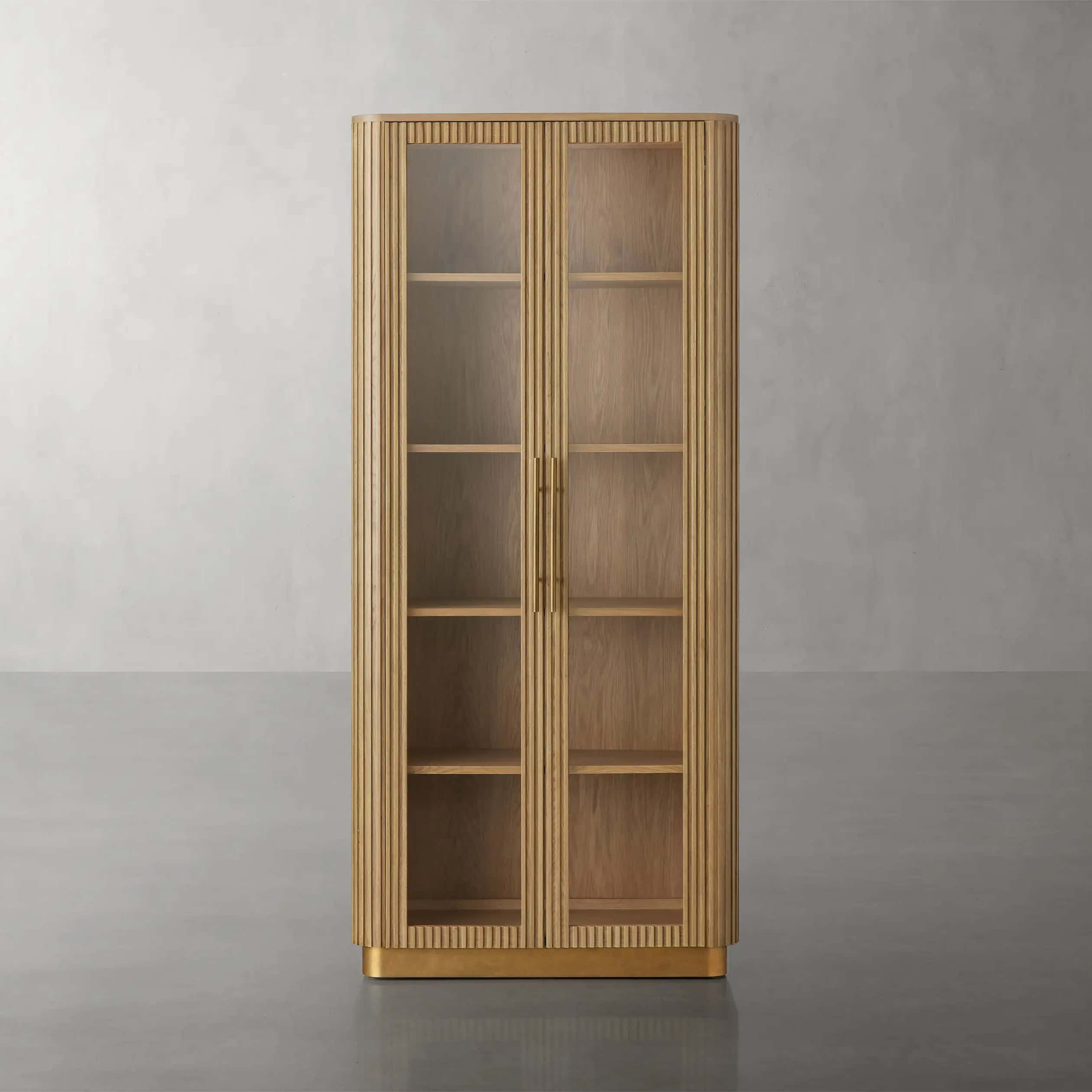 Arden Glass Cabinet