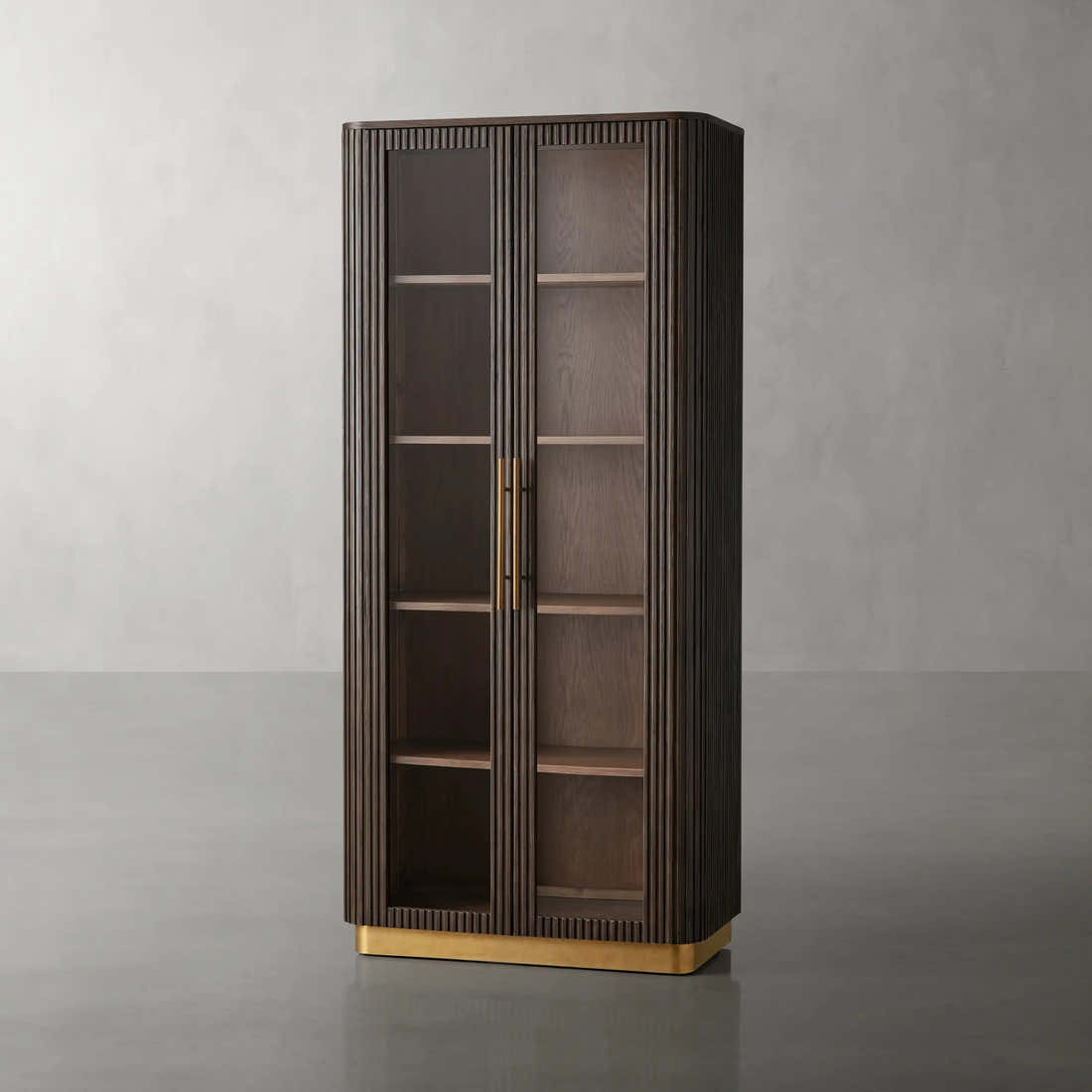Arden Glass Cabinet