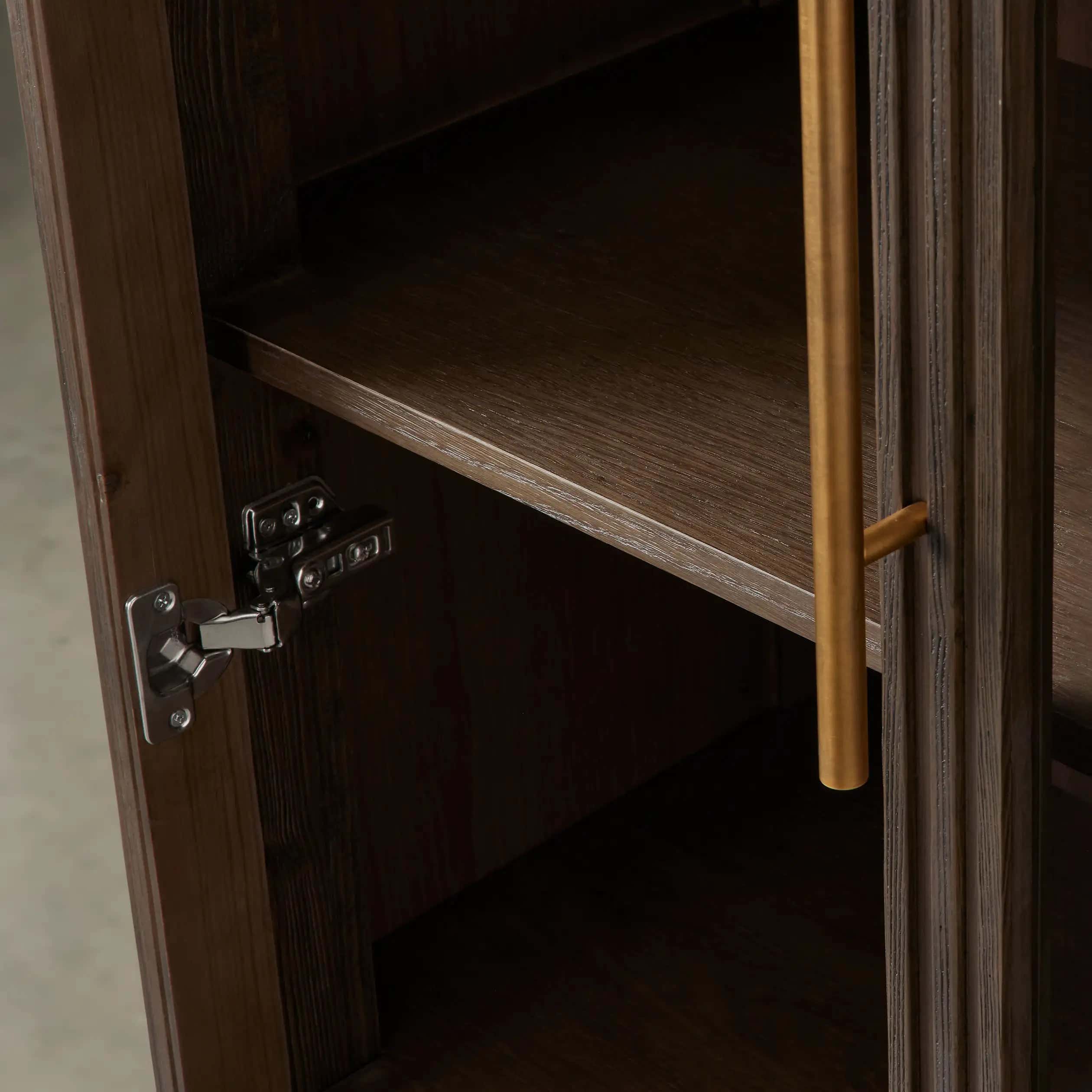 Arden Glass Cabinet