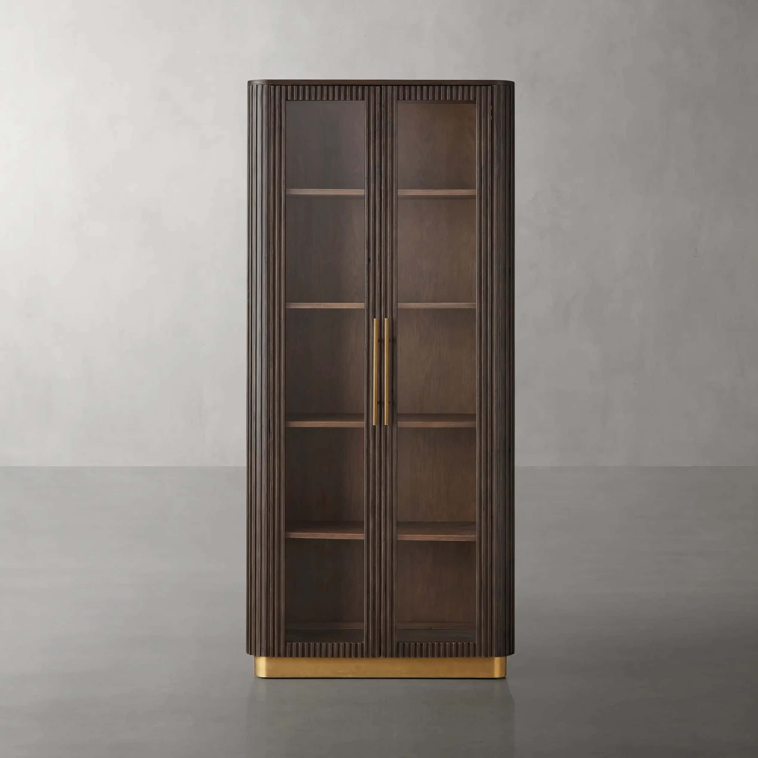 Arden Glass Cabinet