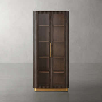 Arden Glass Cabinet