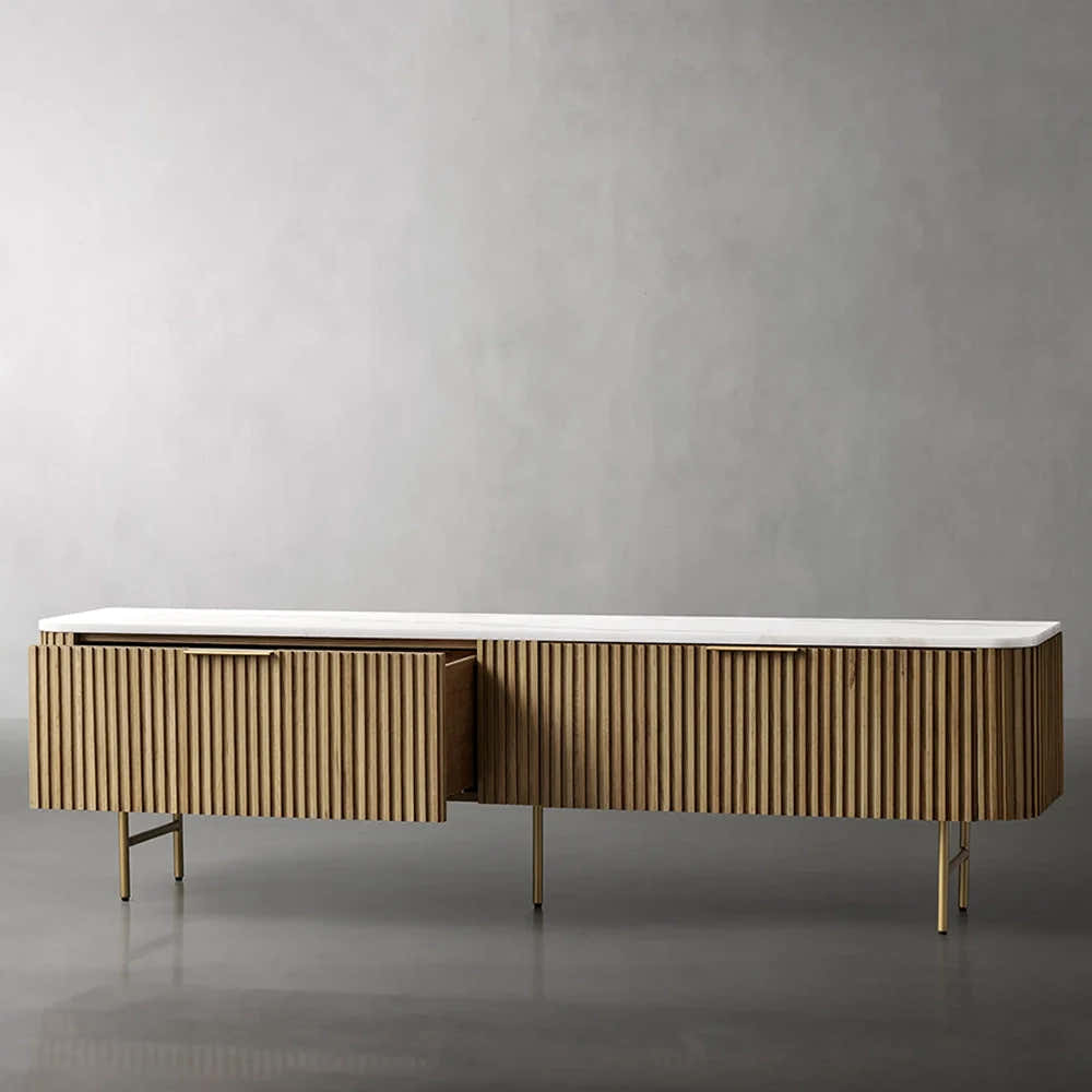 Arden Low Media Console