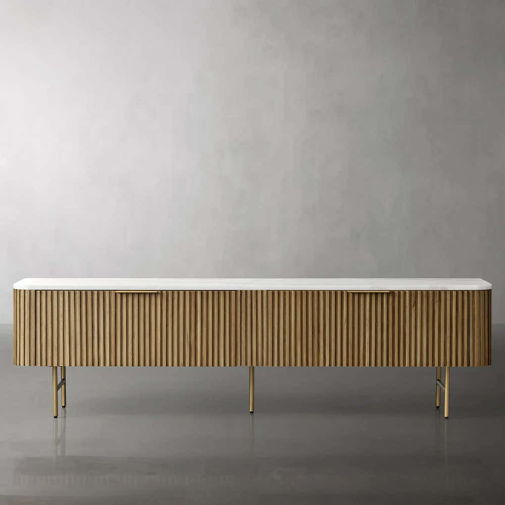 Arden Low Media Console