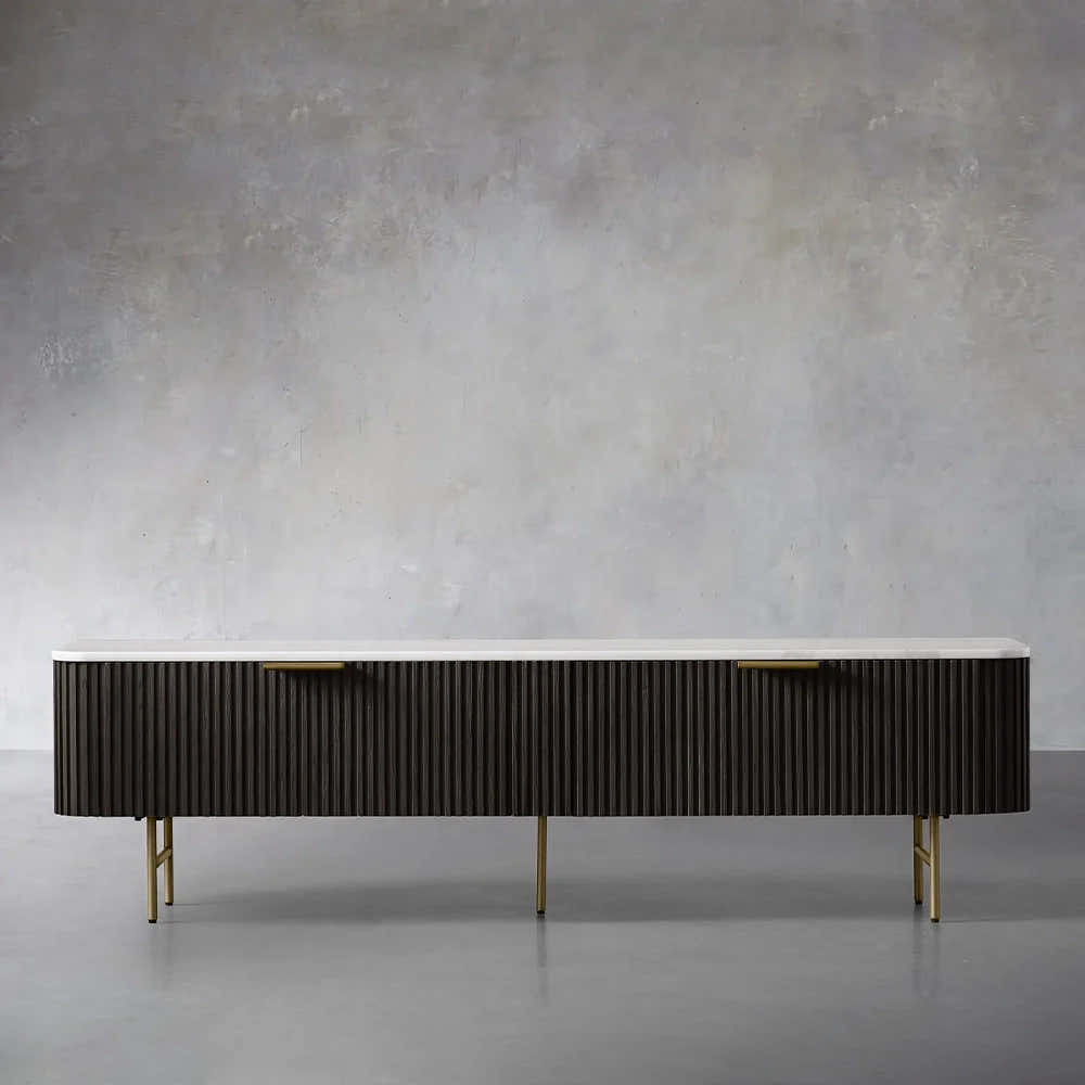 Arden Low Media Console