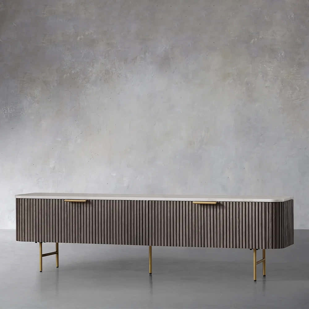 Arden Low Media Console