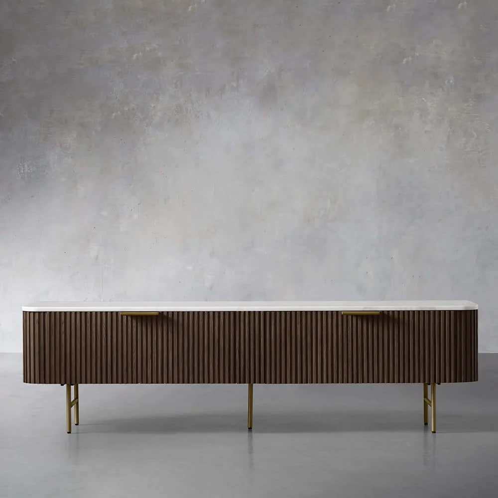 Arden Low Media Console