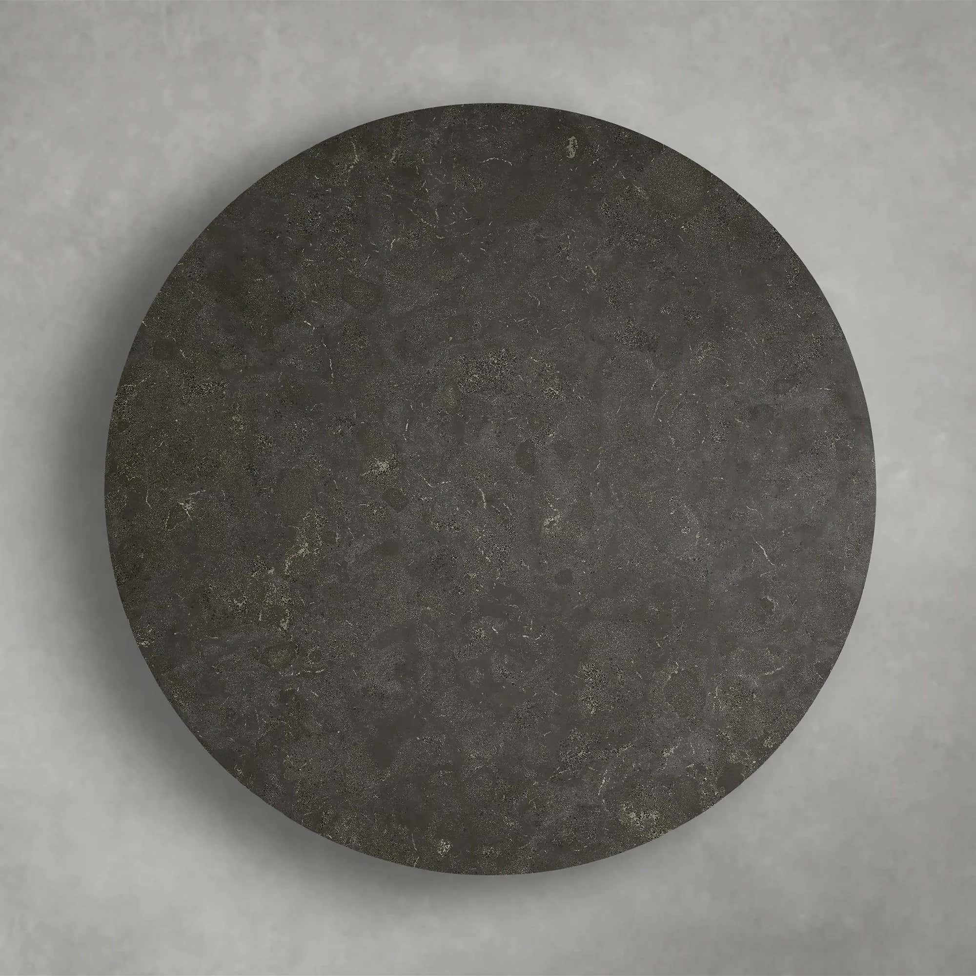 Arden Round Storage Coffee Table