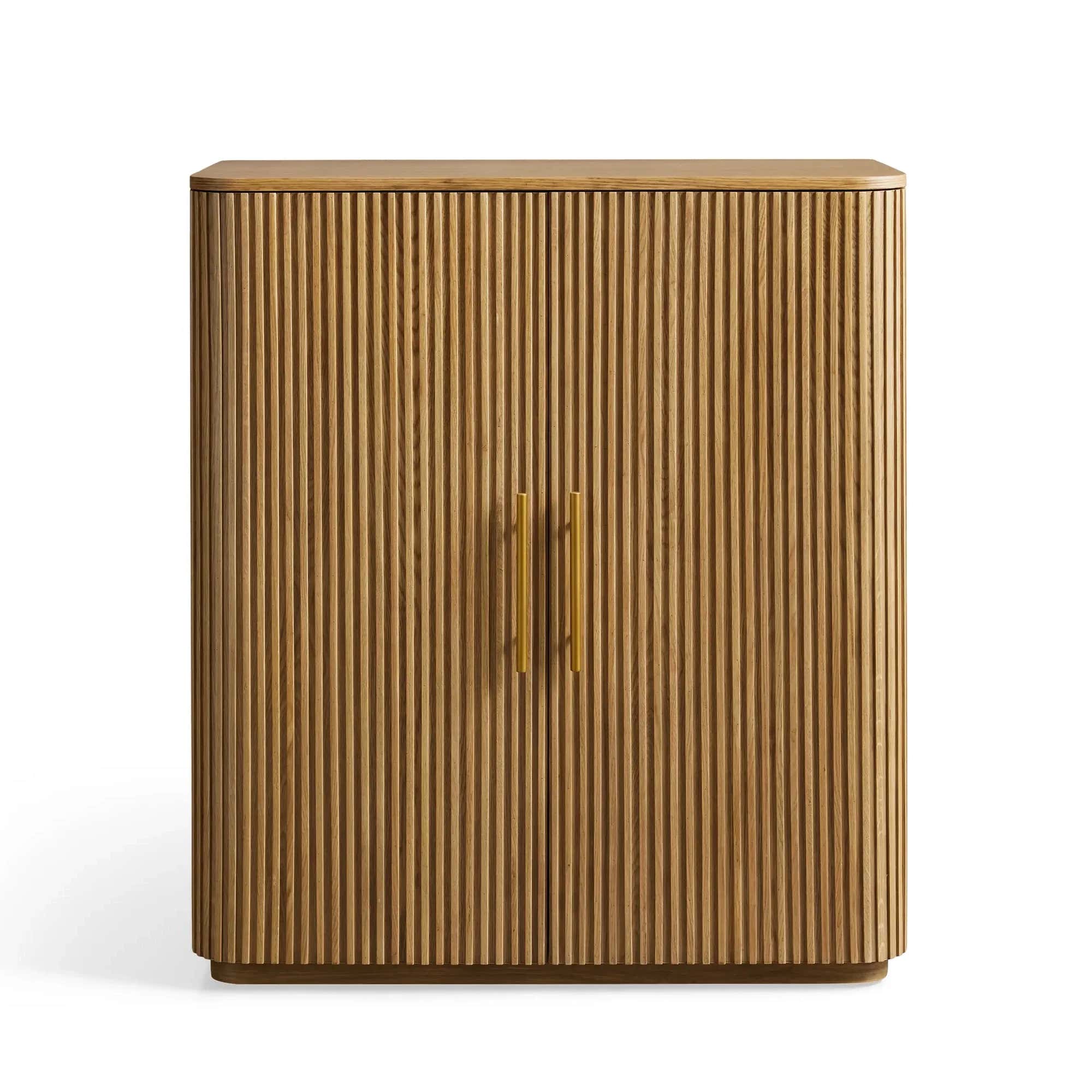 Arden Wood Bar Cabinet