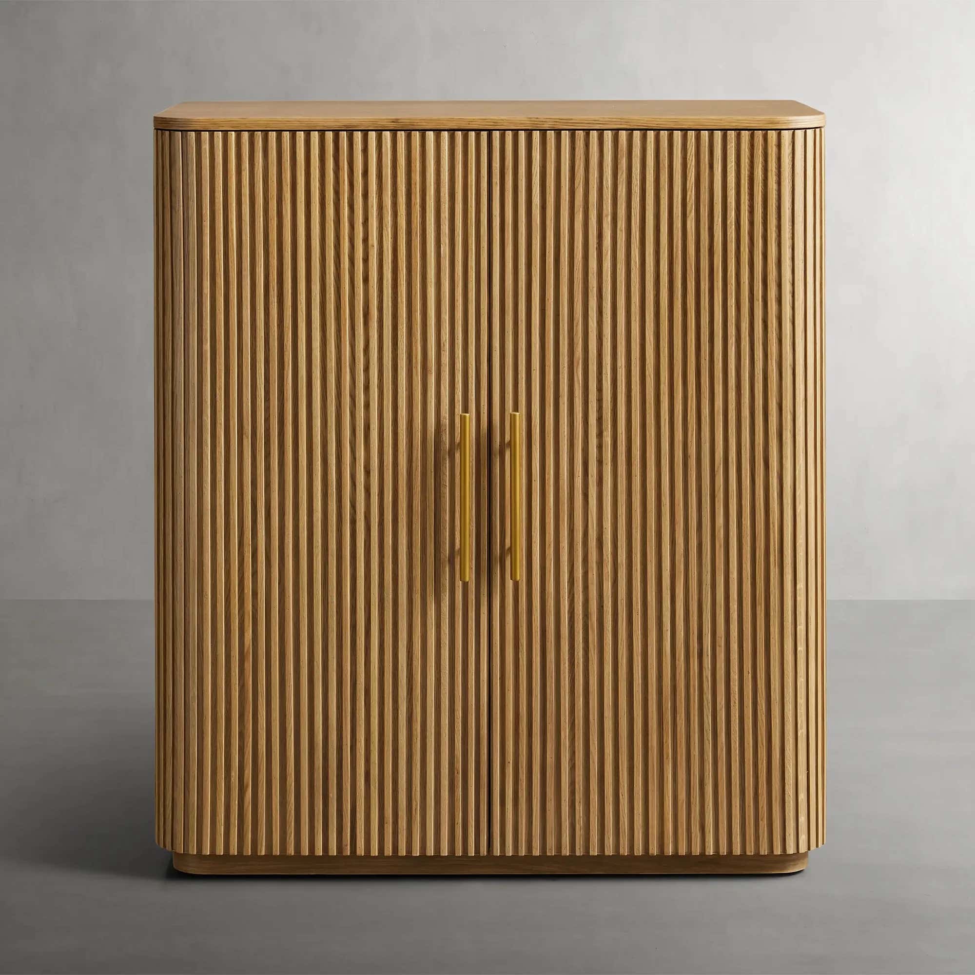 Arden Wood Bar Cabinet