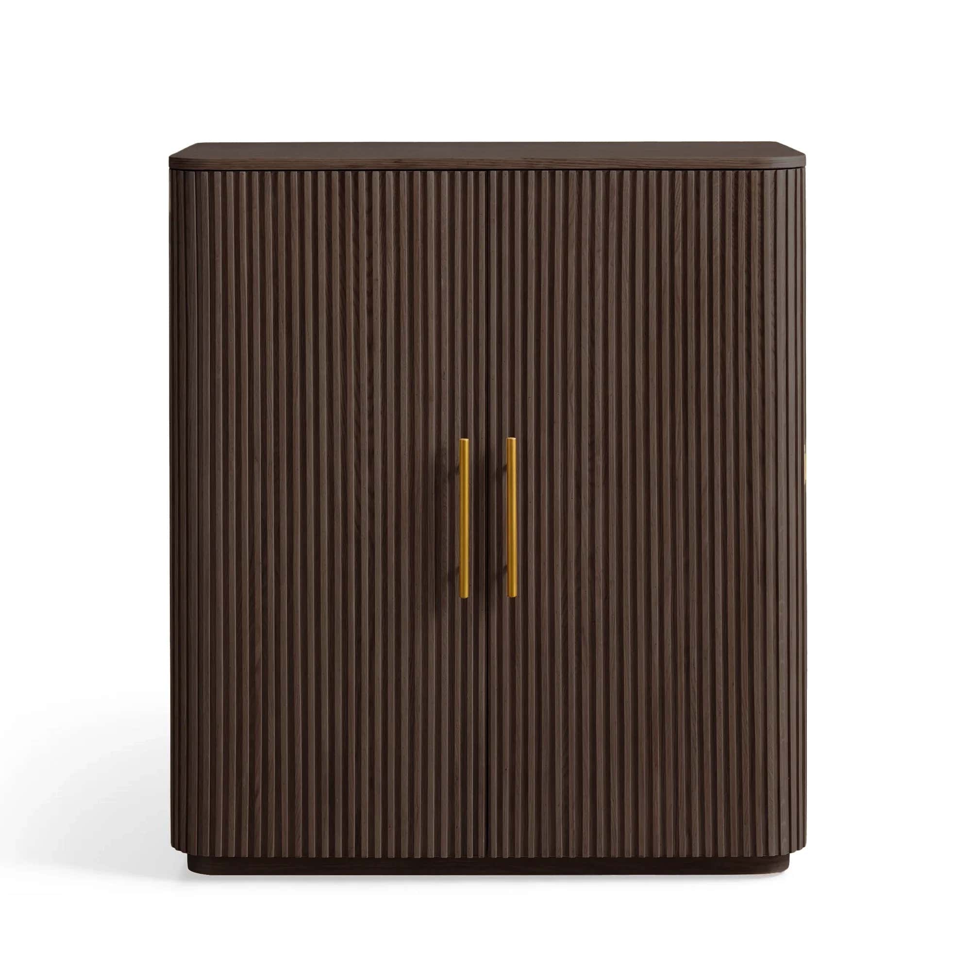 Arden Wood Bar Cabinet