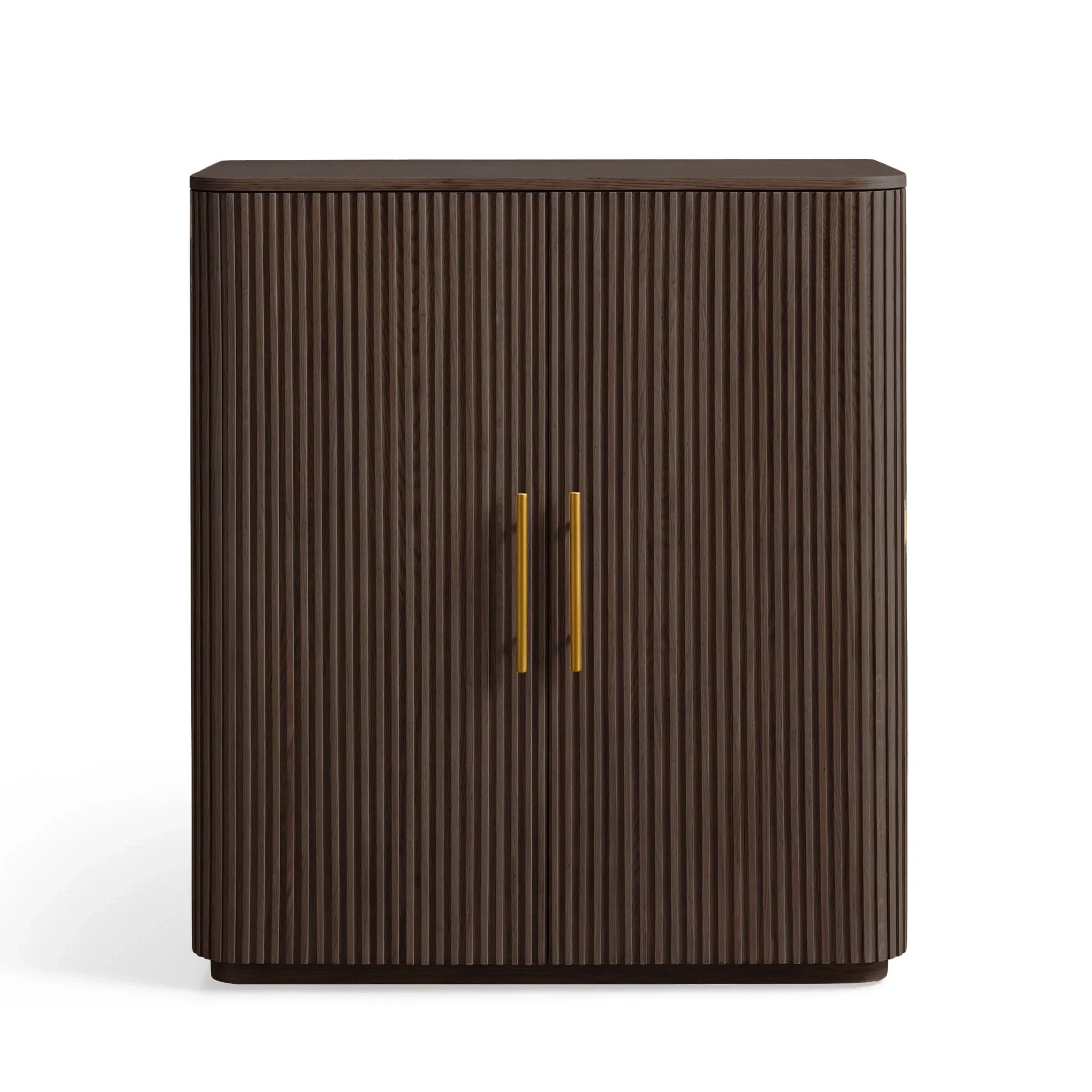 Arden Wood Bar Cabinet