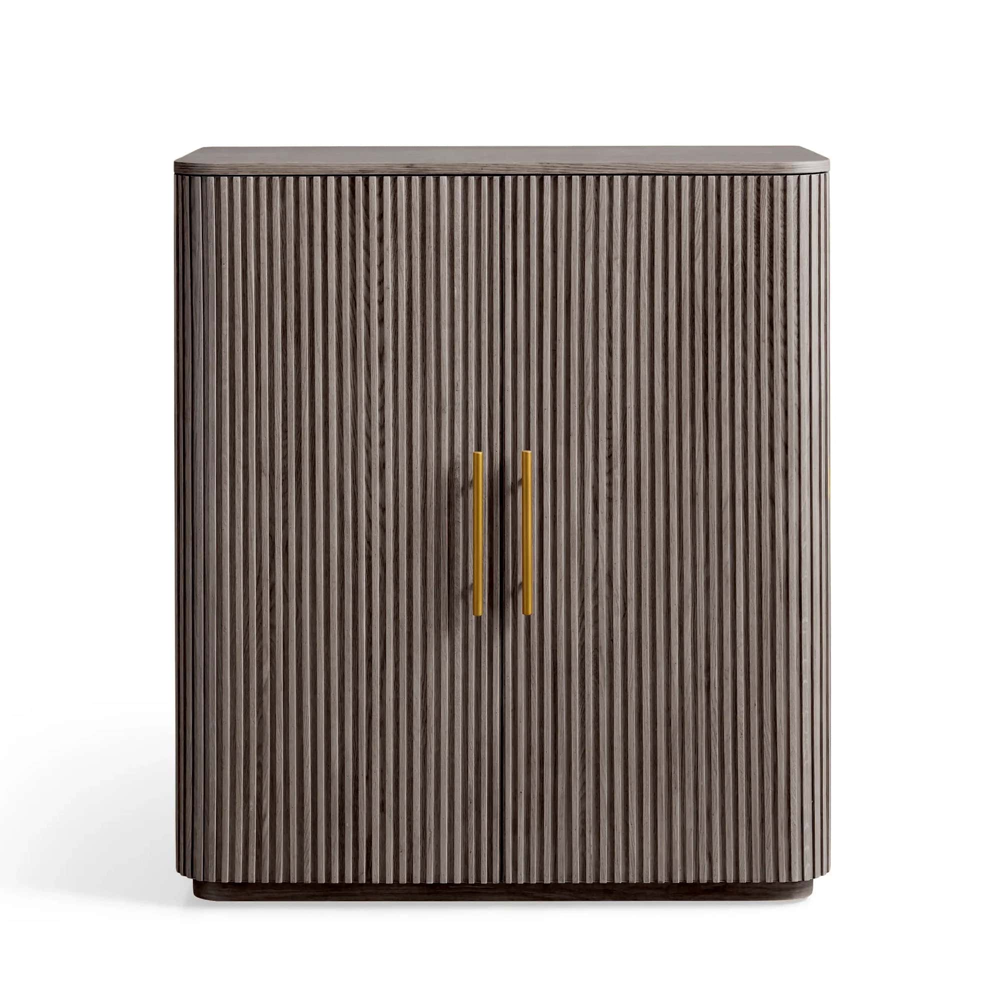 Arden Wood Bar Cabinet