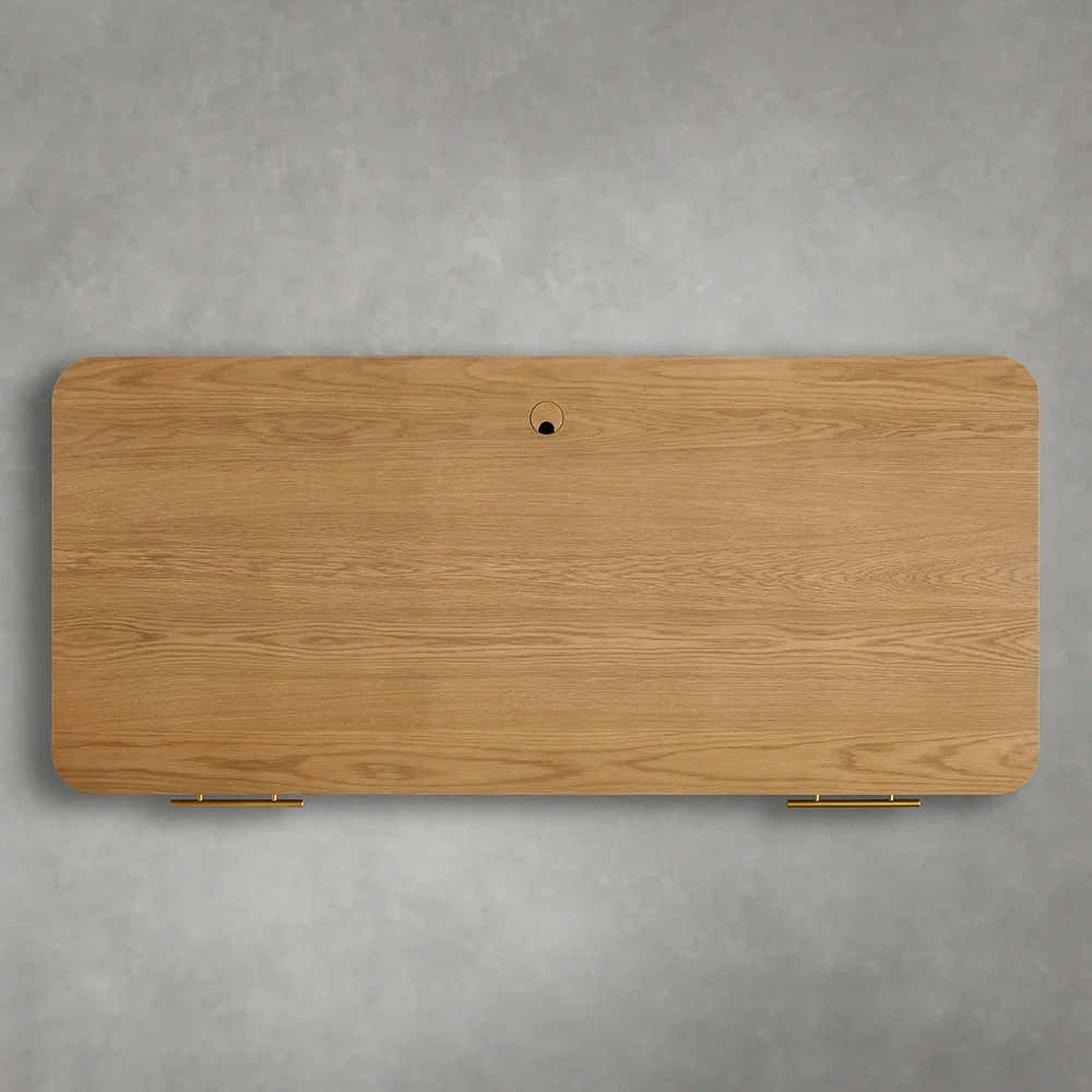 Arden Wood Executive Desk