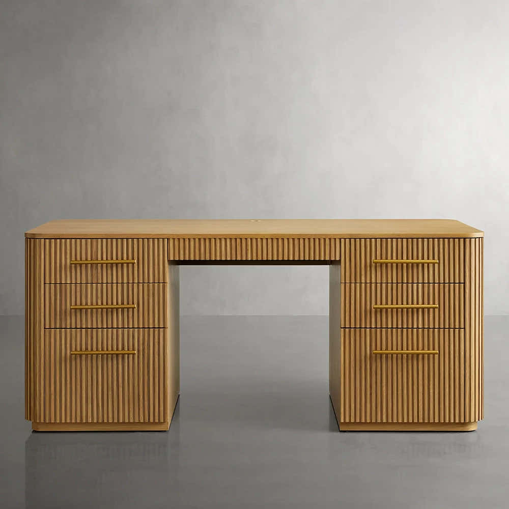 Arden Wood Executive Desk