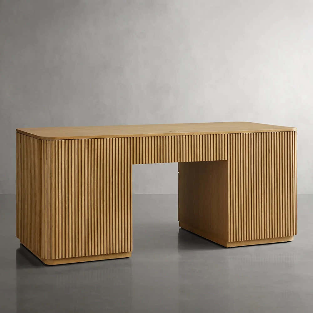 Arden Wood Executive Desk