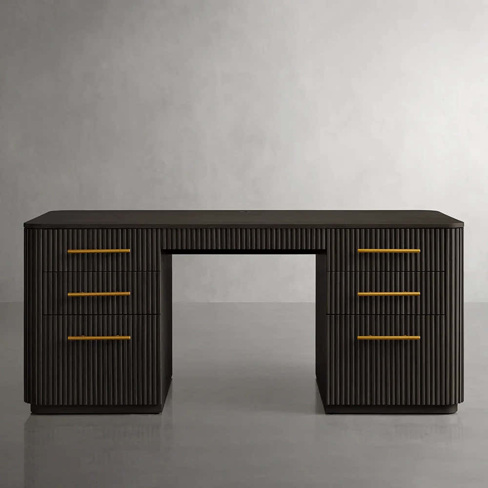Arden Wood Executive Desk