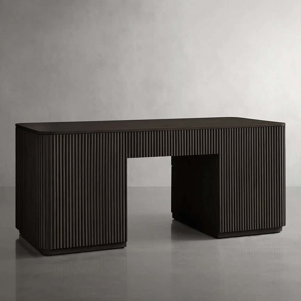 Arden Wood Executive Desk