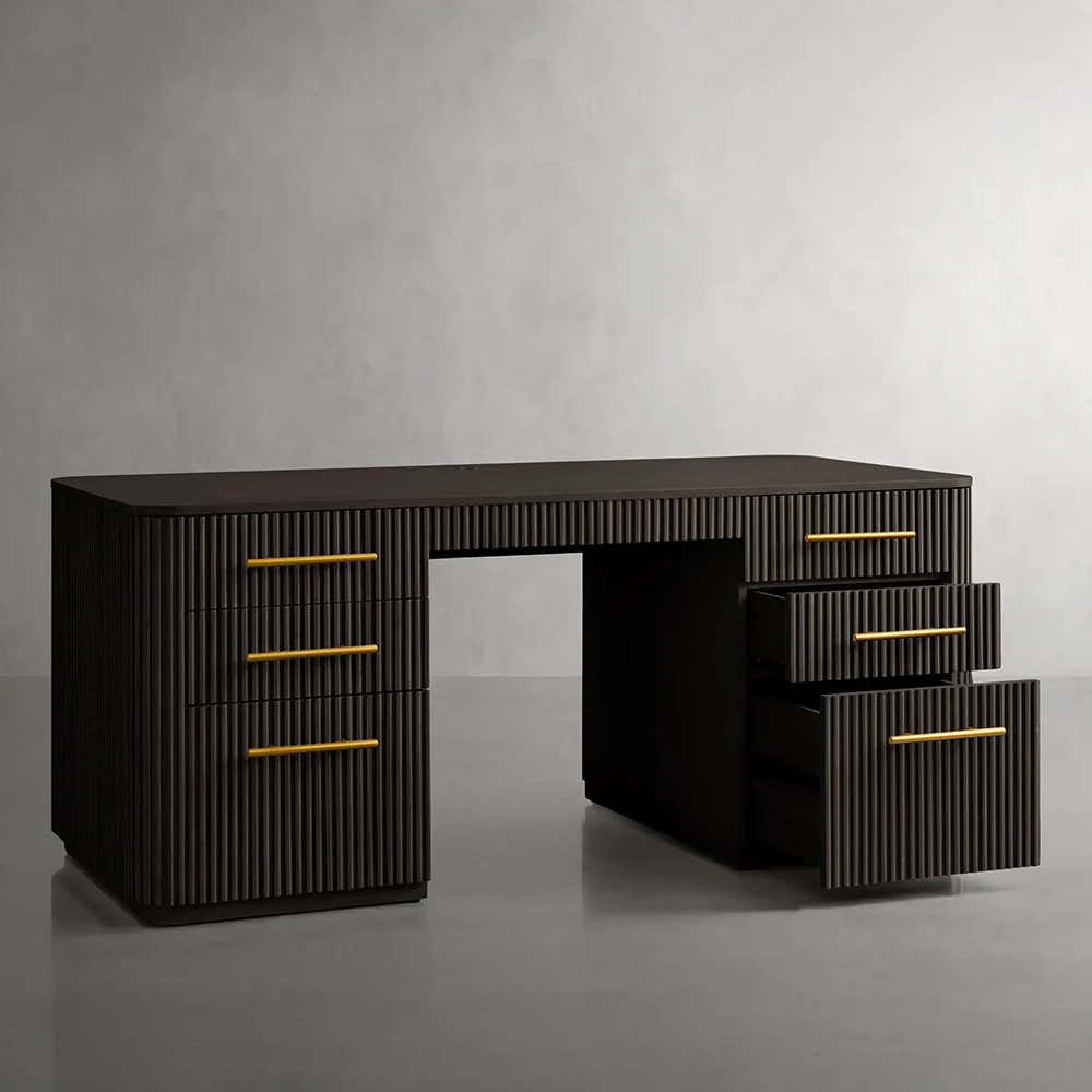 Arden Wood Executive Desk