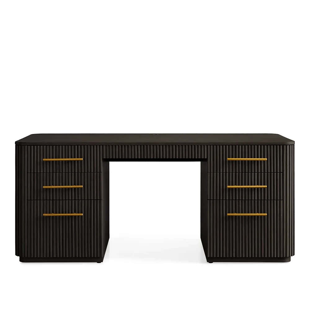 Arden Wood Executive Desk