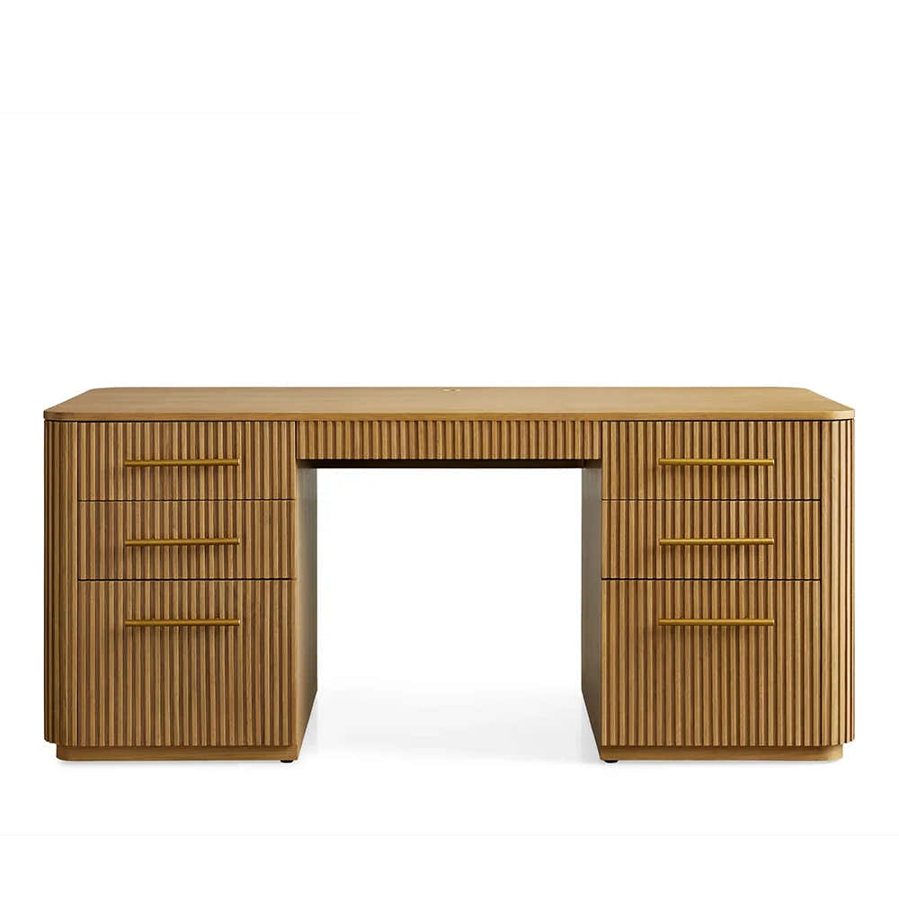 Arden Wood Executive Desk