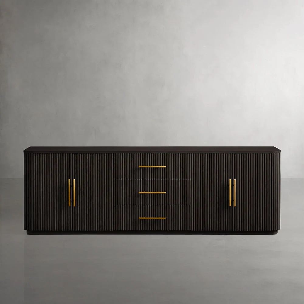 Arden  Wood Sideboard with Drawers