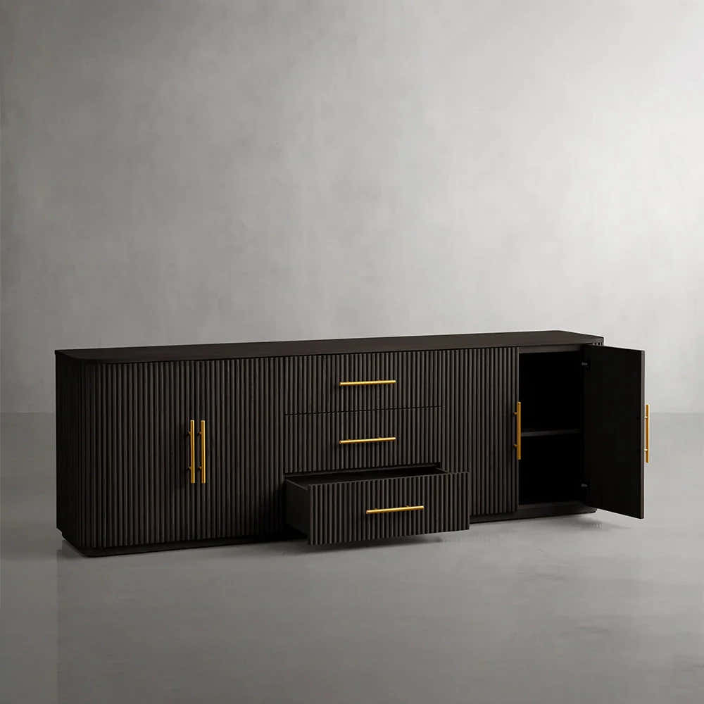 Arden  Wood Sideboard with Drawers