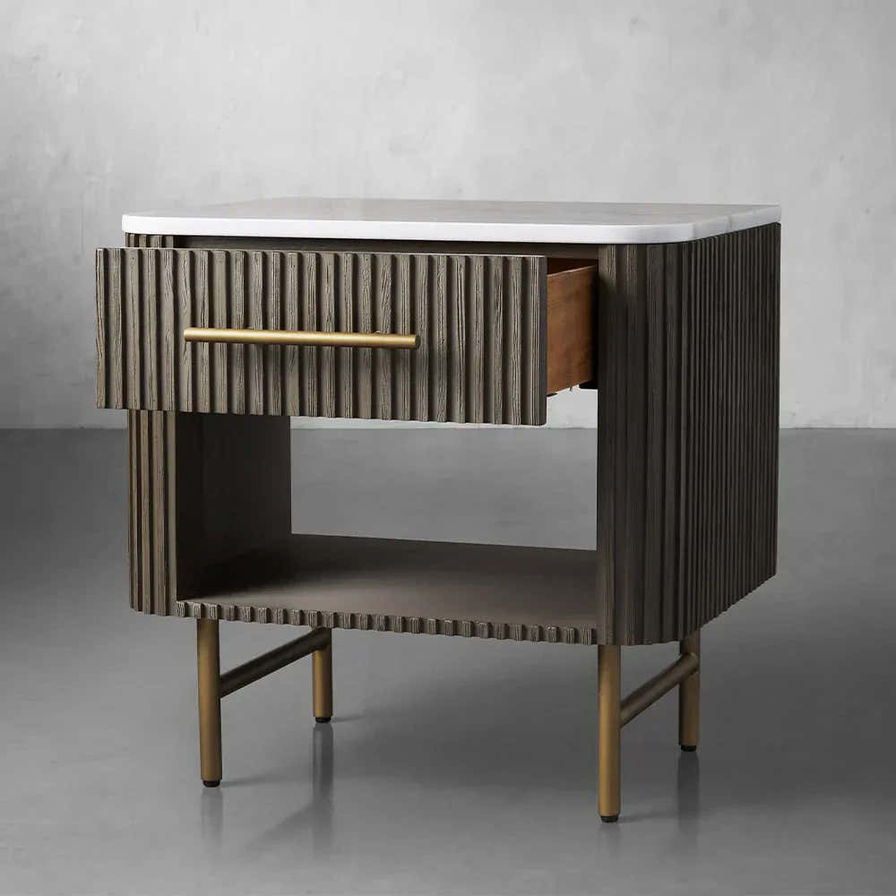 Arden Open Nightstand