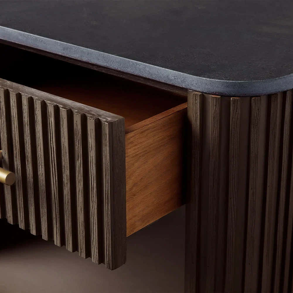 Arden Open Nightstand