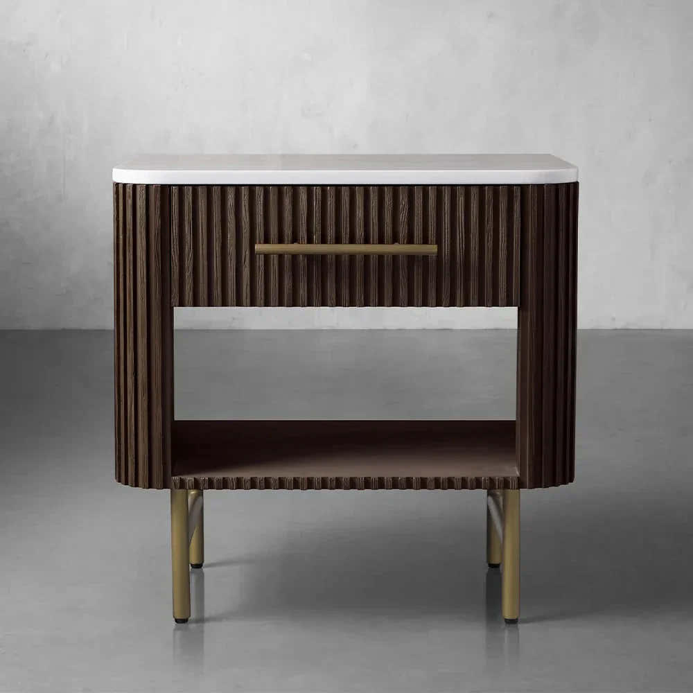 Arden Open Nightstand
