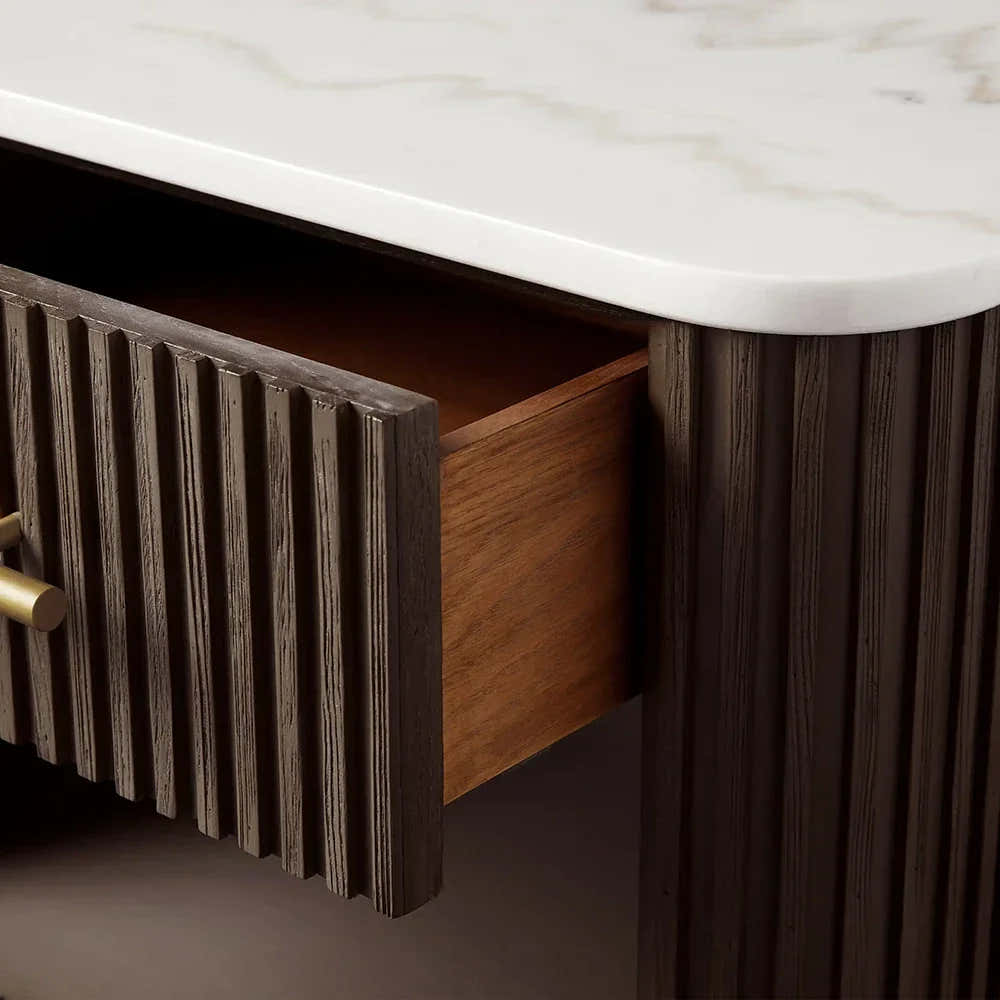 Arden Open Nightstand