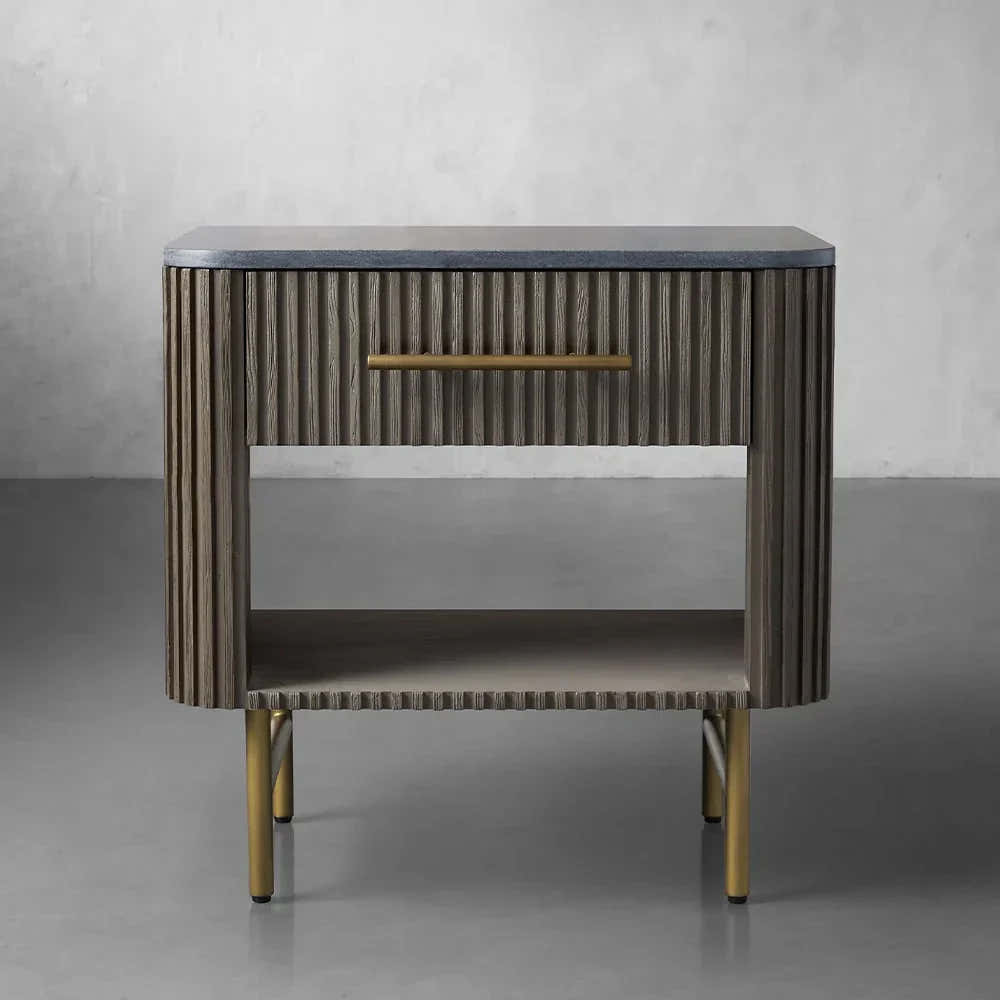 Arden Open Nightstand