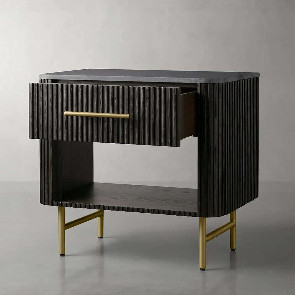 Arden Open Nightstand