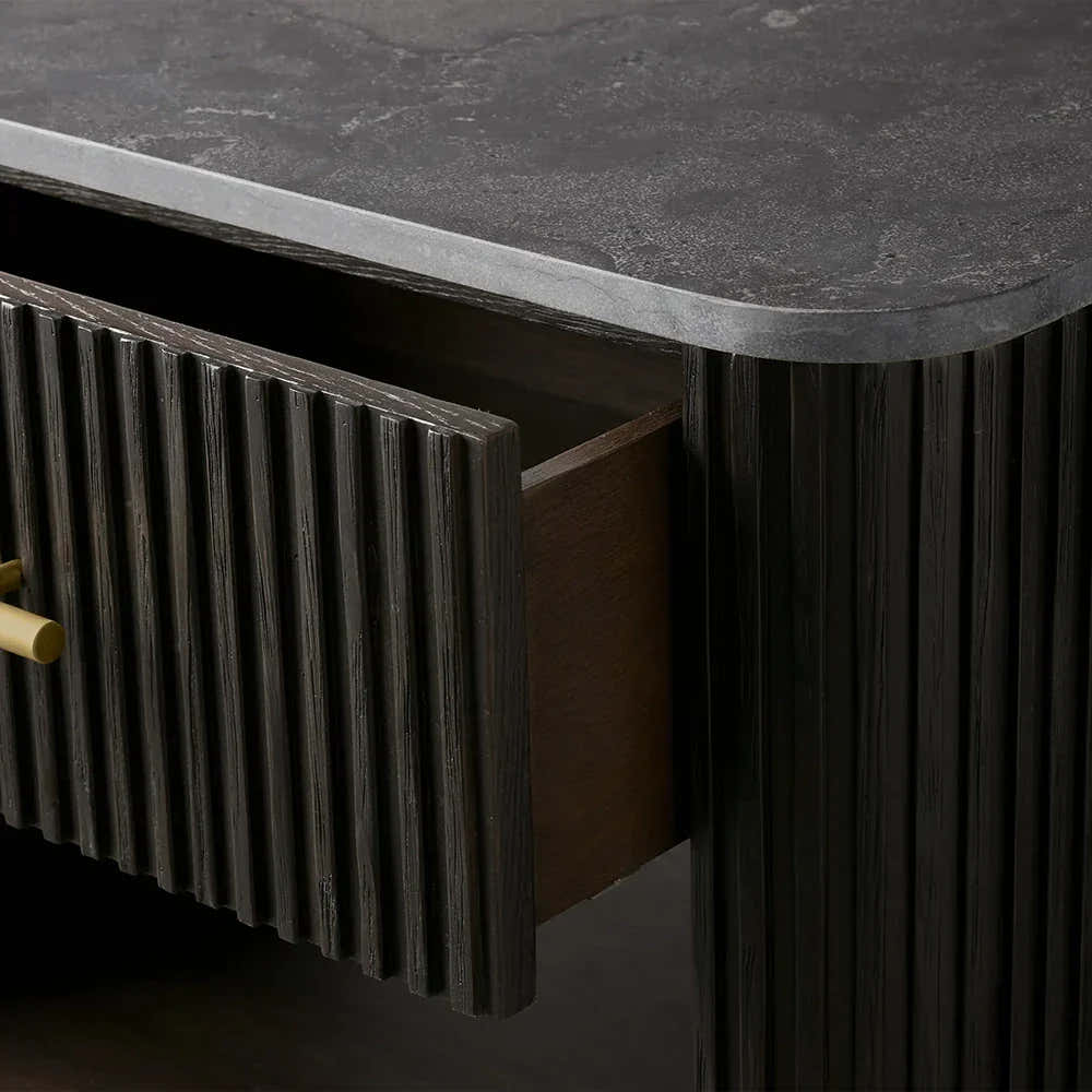 Arden Open Nightstand