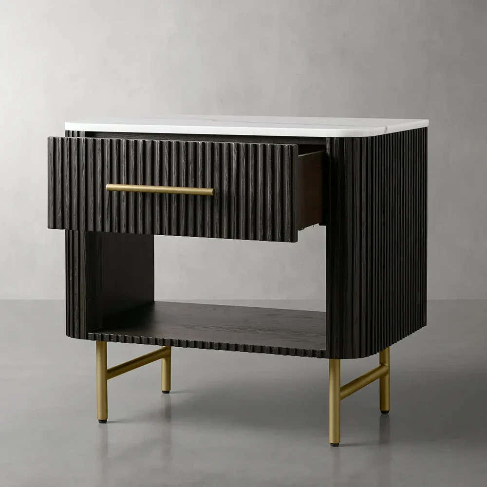 Arden Open Nightstand