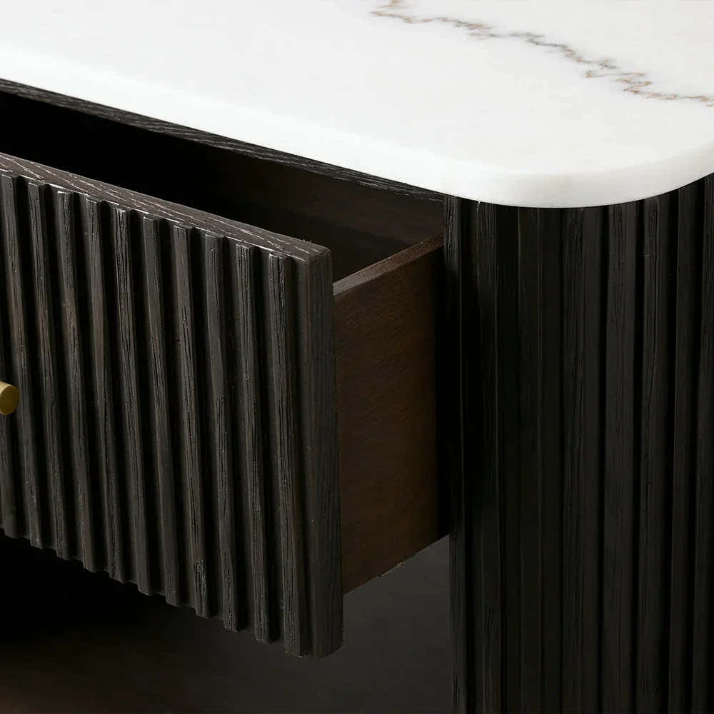 Arden Open Nightstand