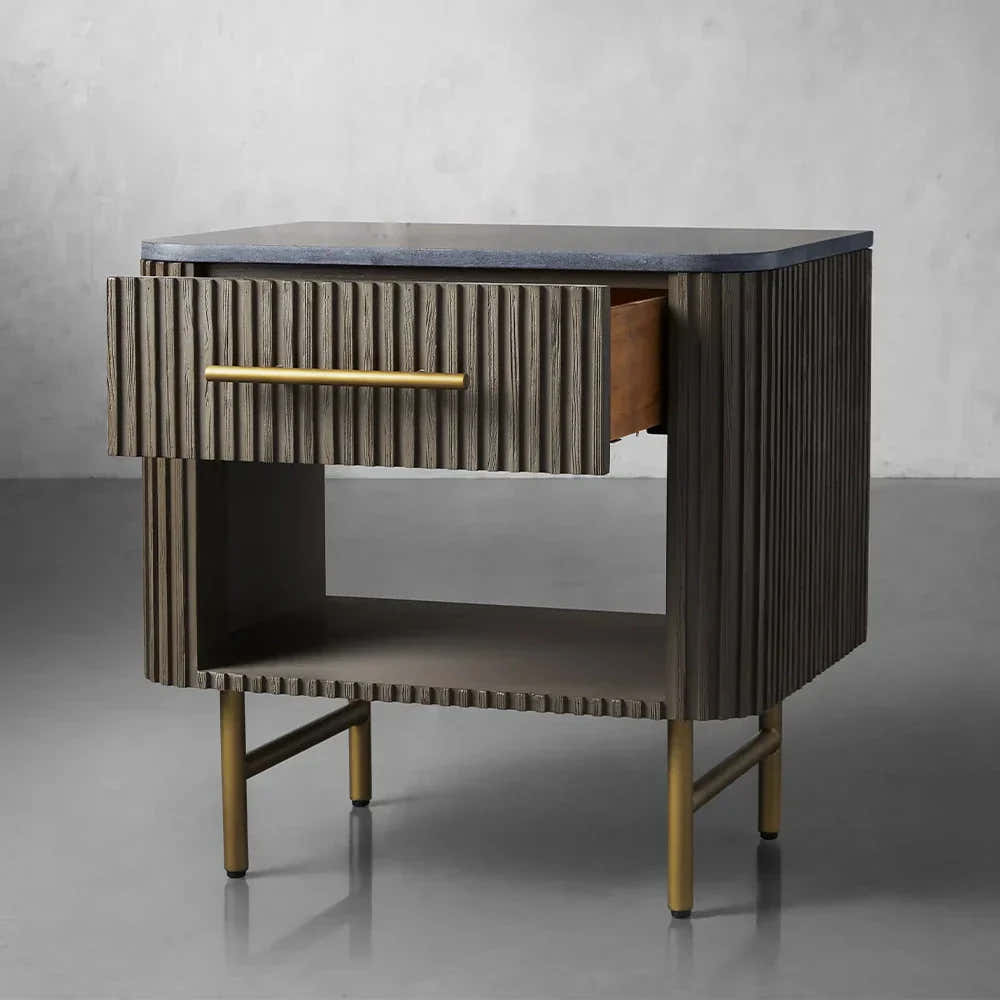 Arden Open Nightstand