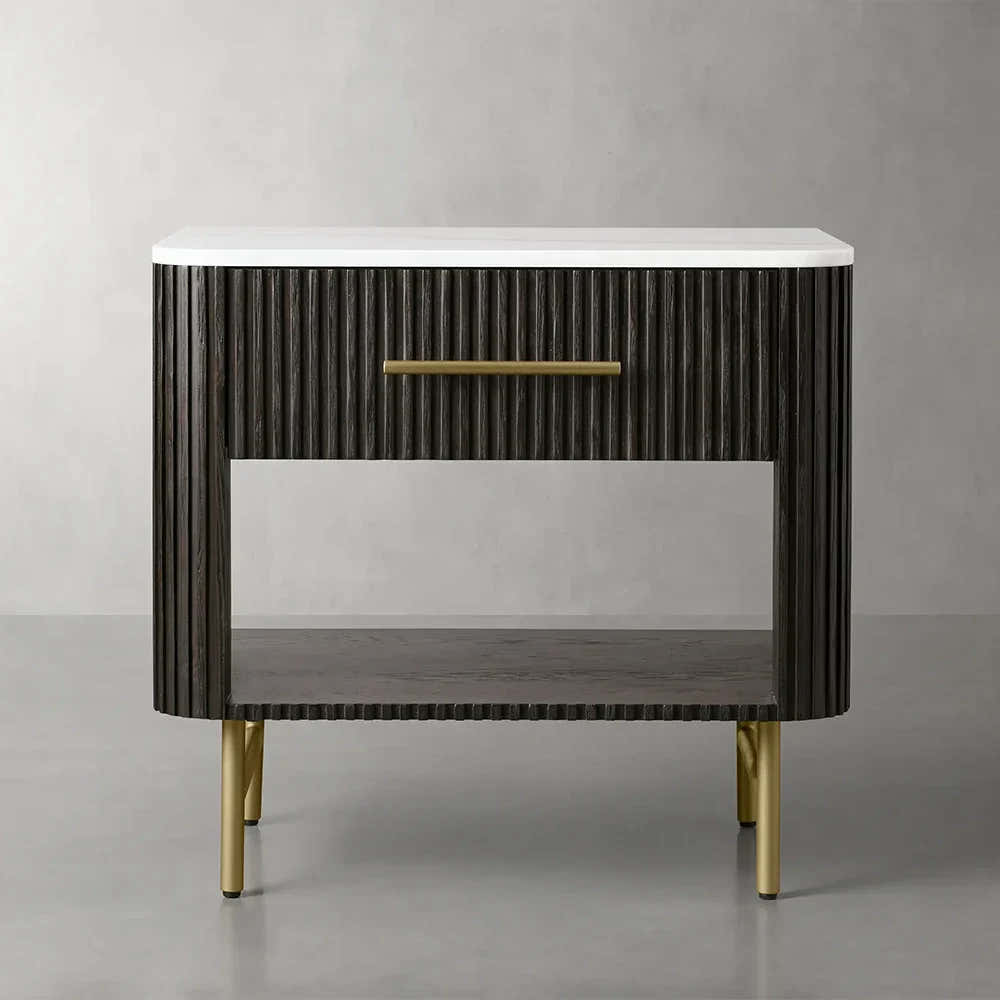 Arden Open Nightstand