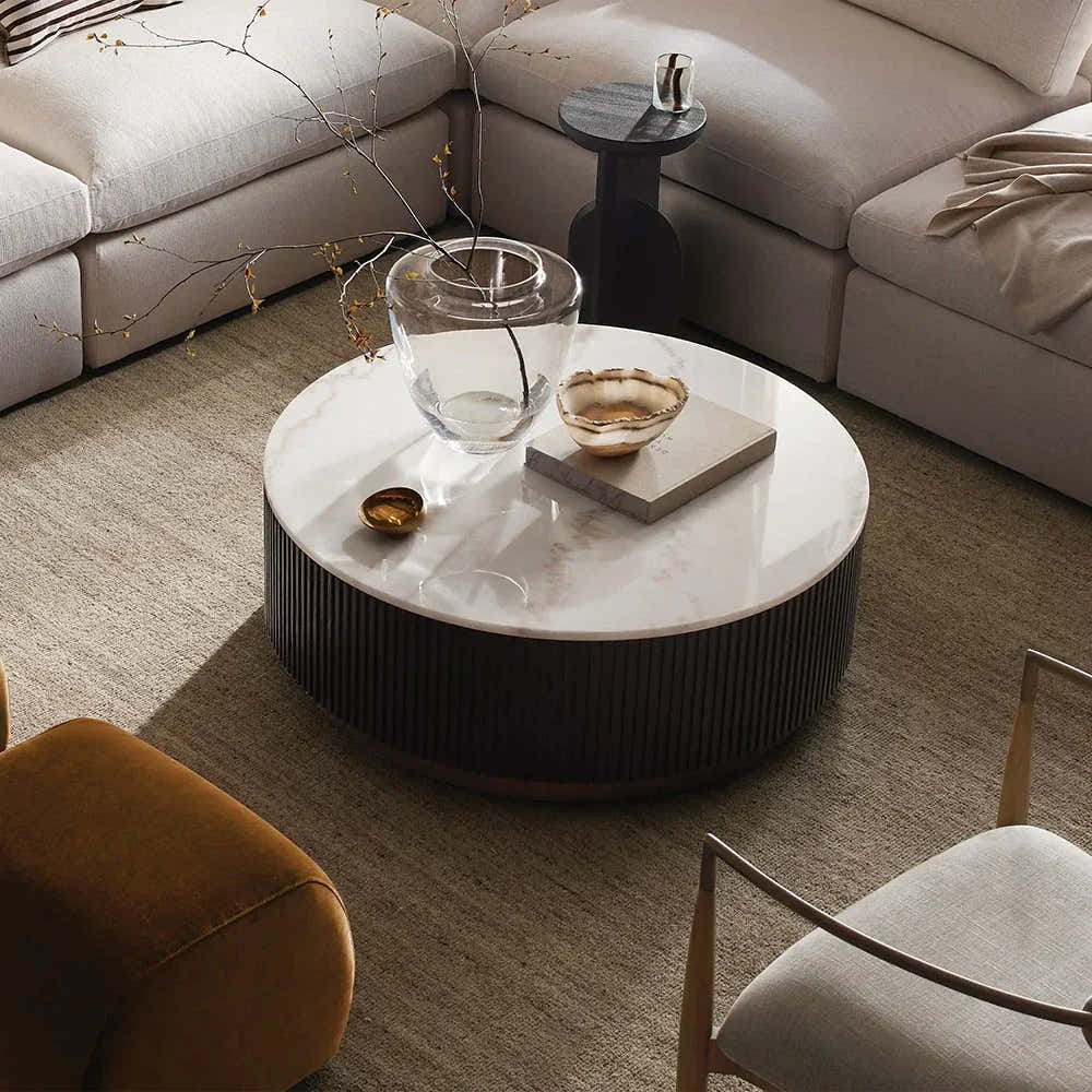 Arden Round Coffee Table