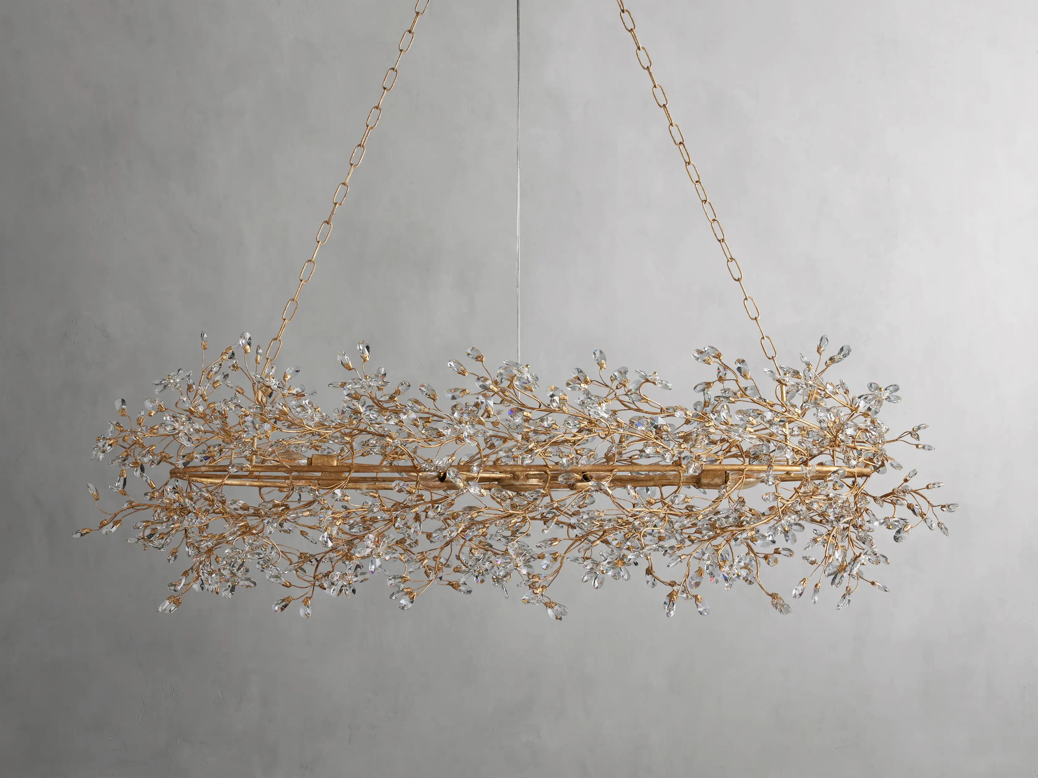 Fiore Oval Chandelier