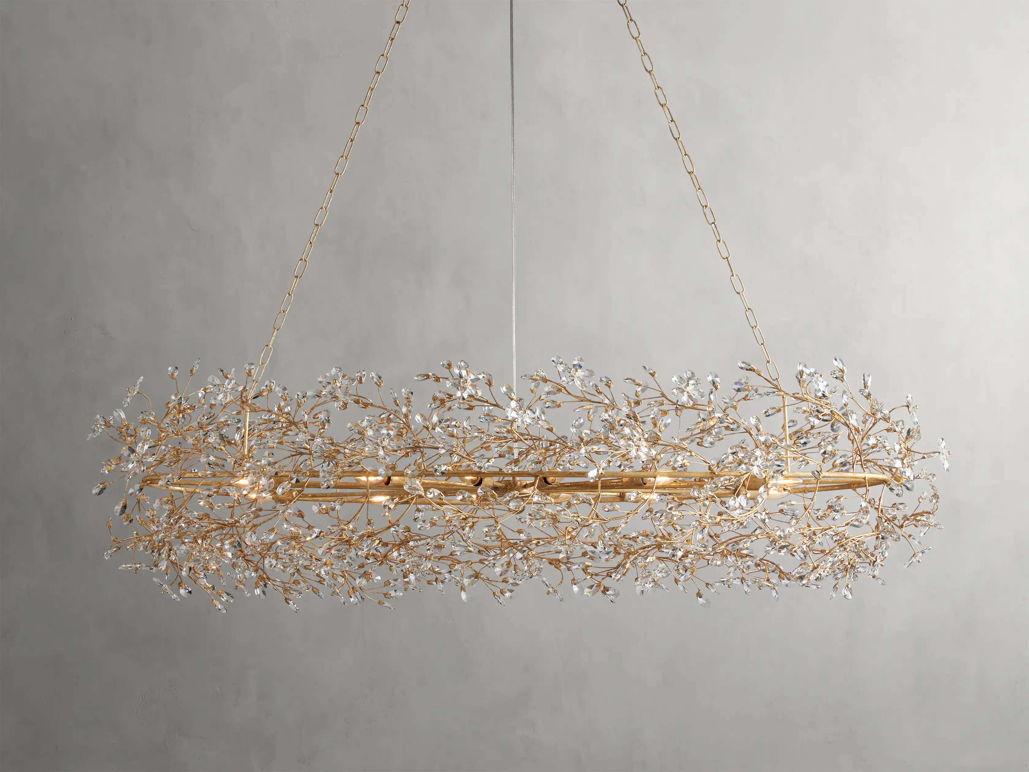 Fiore Oval Chandelier