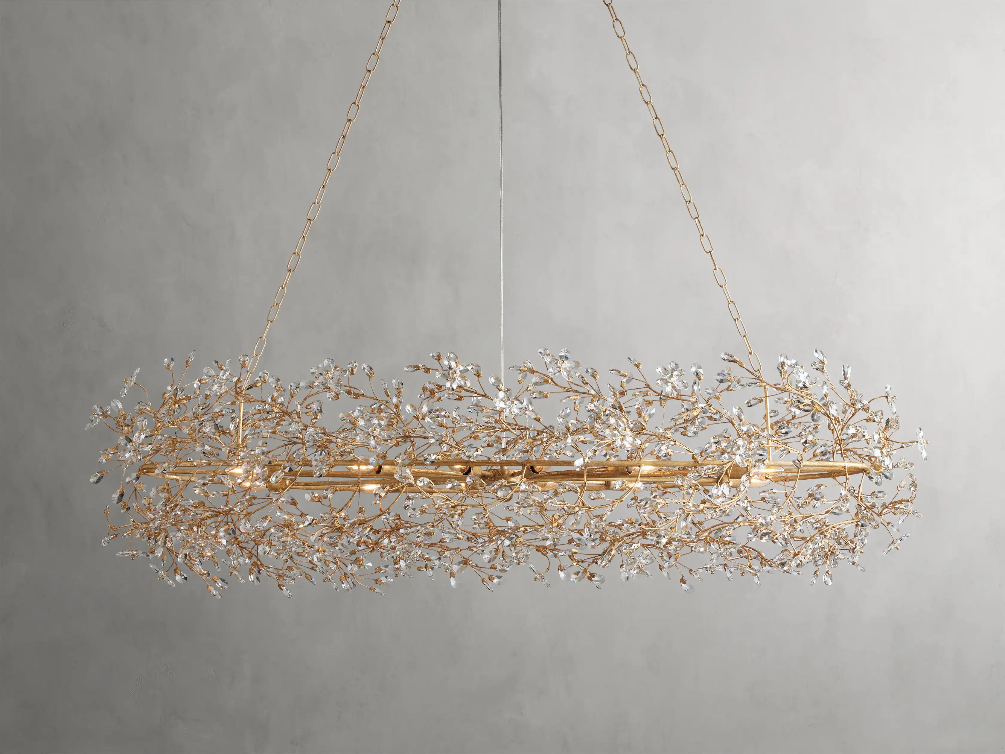 Fiore Oval Chandelier