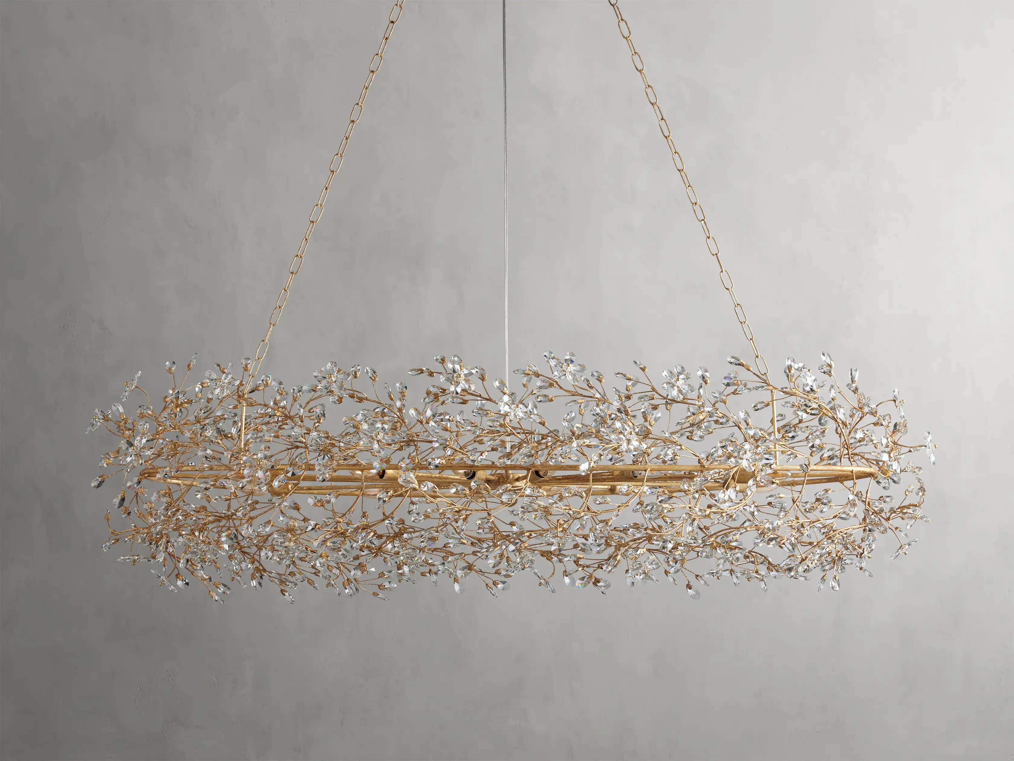 Fiore Oval Chandelier
