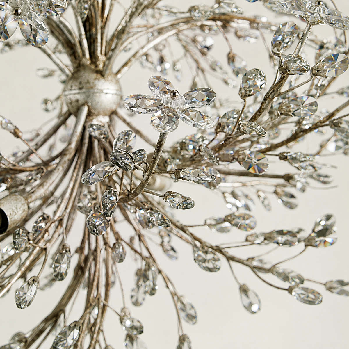 Fiore 8-Light Round Chandelier 35"